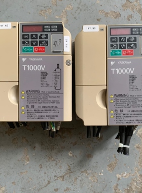 议价CIMR-TW4V0002JNA 安川变频器 0.75/0.4kw 工控调速装置维修