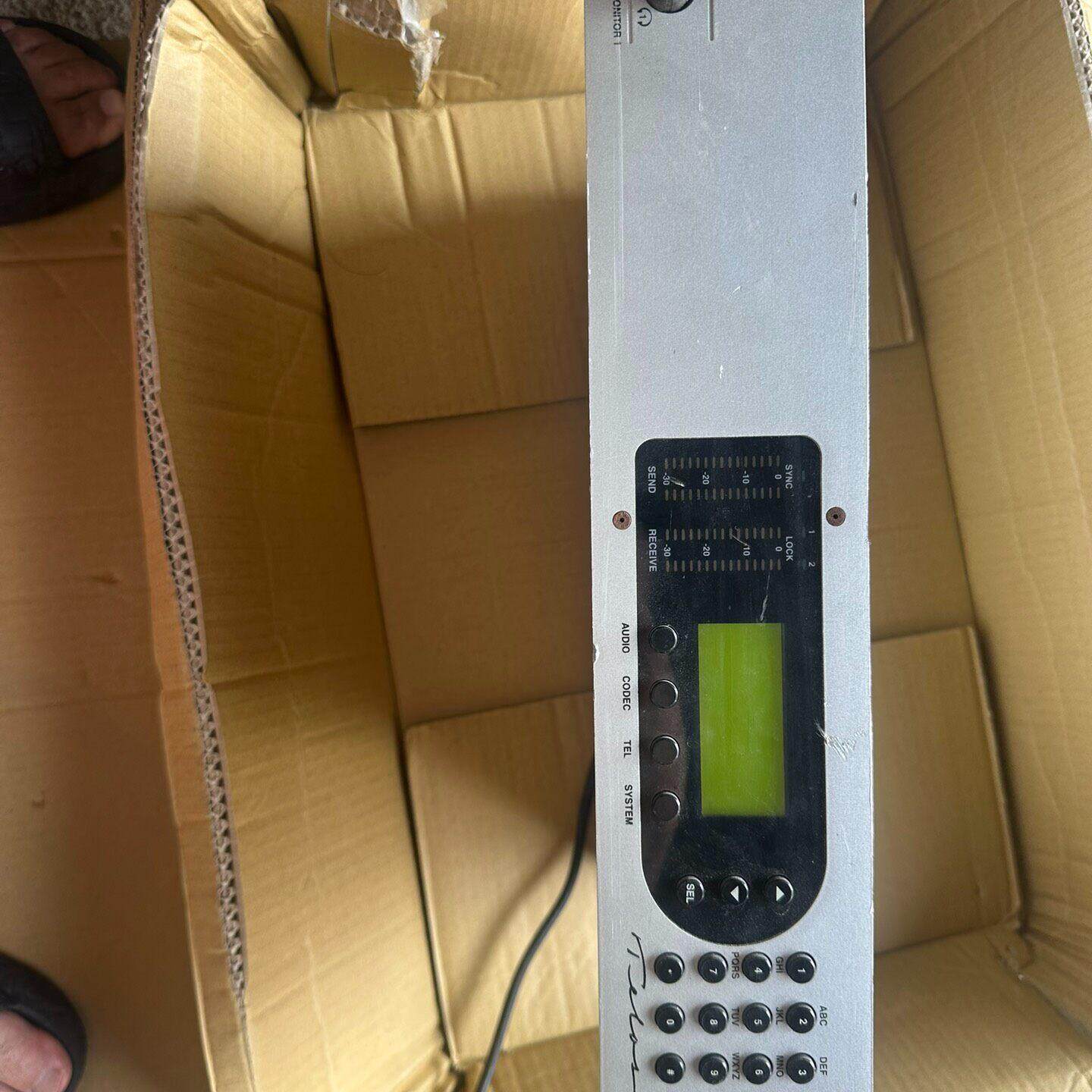 议价Telos XSREAM 工业音频编解码监听控制模块维修