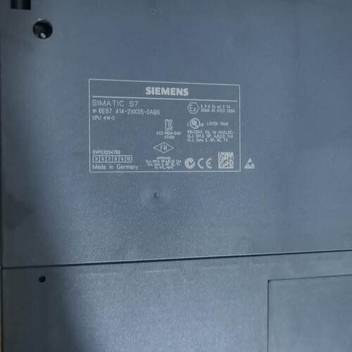 议价6ES7 414-2XK05-0AB0 CPU模块 PLC可编程工控控制器维修