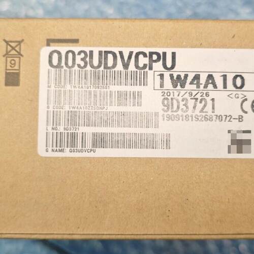 议价Q03UDVCPU 可编程控制器CPU模块 工控自动化配件维修