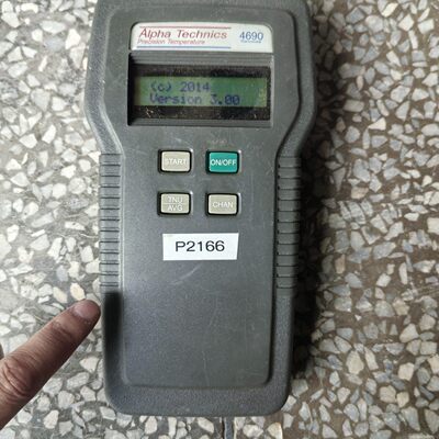 议价P2166 4690 Alpha Technics测温仪 工业温度检测工具维修