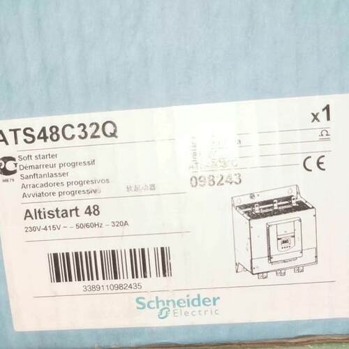议价ATS48C32Q 软启动器 工业自动化工控电气器件维修