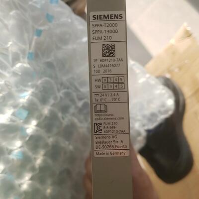 议价6DP1210-7AA 工控模块 FUM210 SPPA-T2000 SPPA-T3000维修