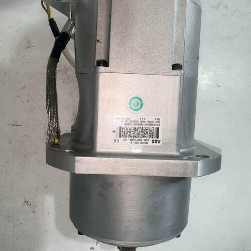 议价3HNP03386-1 机器人电机 ABB IRB54喷涂机器人配件维修