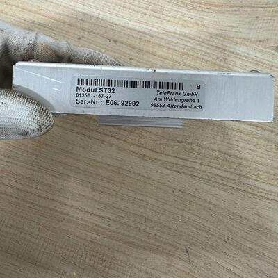 议价ST32 工业自动化工控模块 TeleFrank工控控制配件维修