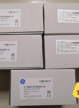 议价IC200ALG331-KD GE工控模拟输模块 16位电压电流维修