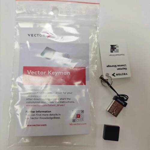 议价Vector Keyman 密钥输入器 正品 办公商用 身份识别配件维修