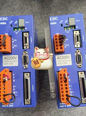 议价EDC-PN2012AB5F5 NSK伺服驱动器 AC200V工控自动化配件维修