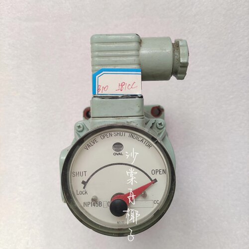 议价NPI45B10 581CC 阀门指示器 OVAL工业工控备件维修