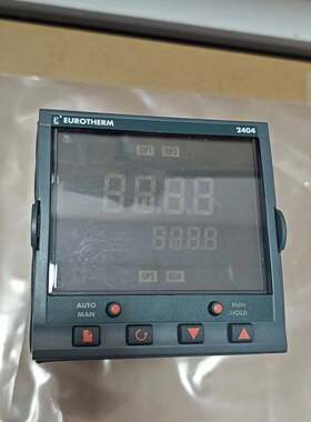 议价2404 EUROTHERM欧陆温控器 温度控制调节仪表维修