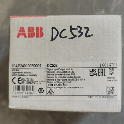议价1SAP240100R0001 DC532 ABB数字输入输工控模块维修