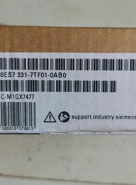 议价6ES7 331-7TF01-0AB0 工控模块 工业自动化控制设备配件维修