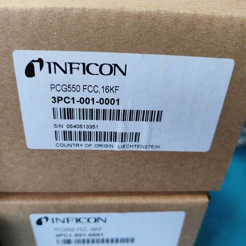 议价PCG550 英福康真空计 FCC 16KF 工业器材维修