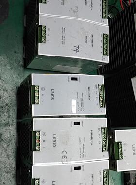 议价NM920 LK910 导轨工业电源 48V2.5A 24V5A 工控稳压电源维修
