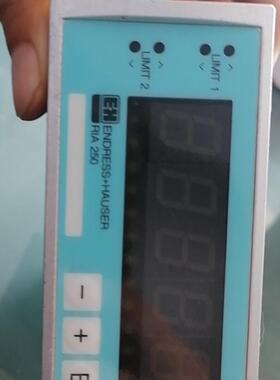 议价RIA250-A11G11 现场显示仪 恩德斯豪斯工控显示仪表维修