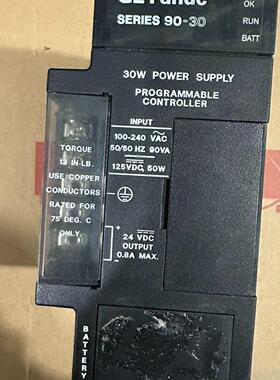 议价IC693PWR321R GE发那科90-30系列电源模块可编程控制器维修
