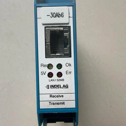议价30Ab6 INDEL AG工控通讯模块维修