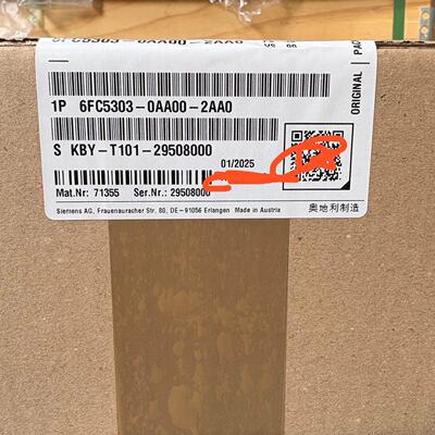议价6FC5303-0AA00-2AA0 工控自动化配件 工业控制模块维修