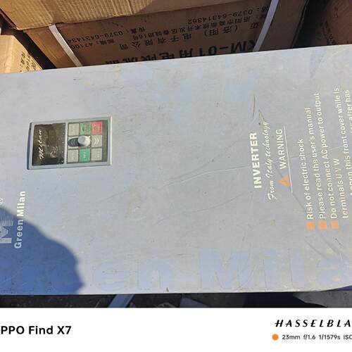 议价M2000-V145G/55P GreenMilan 变频器 工控调速装置维修