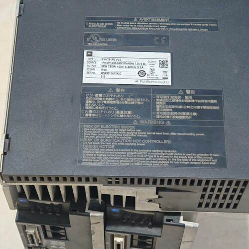 议价RYH751F6-VV2 富士F6驱动器 750W 工控自动化配件维修