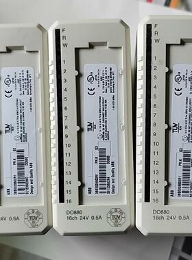 议价DO880 ABB工控自动化控制模块 16ch 24V 0.5A维修