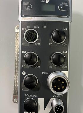 议价BIS010P BALLUFF CC-Link工业射频识别控制模块维修
