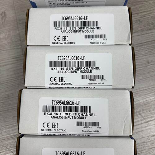 议价IC695ALG616-LF GE工控模块 RX3i 16通道模拟输入维修
