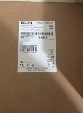议价6EP3437-8MB00-2CY0 工业电源 SITOP PSU8600维修