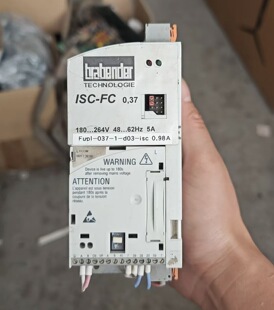 Brabender ISC-FC 0.37 电源模块，德国原装拆机