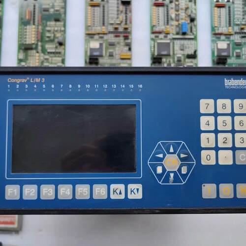 议价Congrav L/M 3 工业控制器 操作控制面板维修