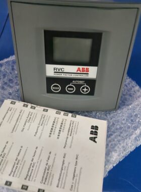 议价RVC12-1/5A 功率因数控制器 ABB工控自动化配件维修