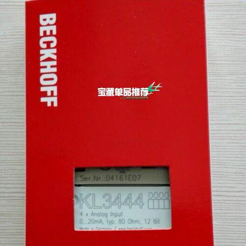 议价KL3444 倍福模块 模拟量输入 工控自动化配件维修