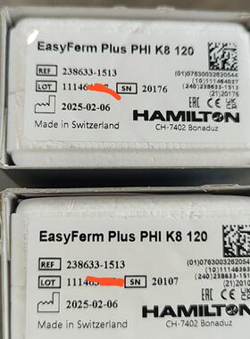 议价EasyFerm Plus PHI K8 120 PH电极 Hamilton汉密尔顿维修