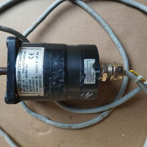 议价AS 20-6 电机 ASTRO GmbH 工业自动化工控配件维修