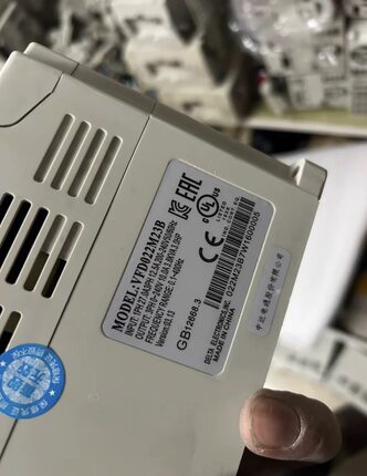 VFD022M23B 220V 2.2KW 拆机二手