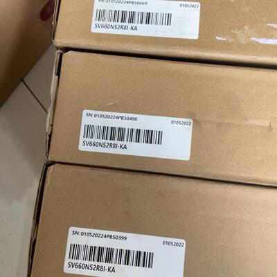议价SV660NS2R8I-KA 汇川伺服驱动器 工控自动化设备配件维修