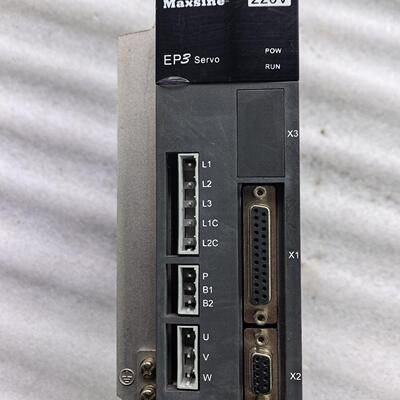 议价GL5A5 EP3E E3S0E 伺服驱动器 220V工控自动化配件维修
