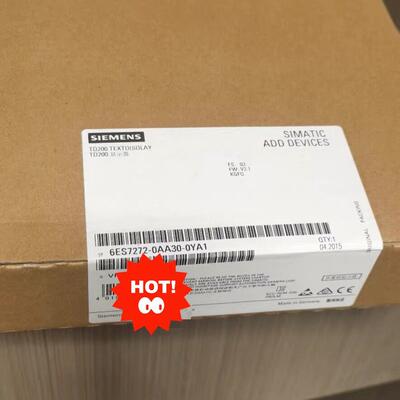 议价6ES7272-0AA30-0YA1 TD200文本显示器工控配件维修