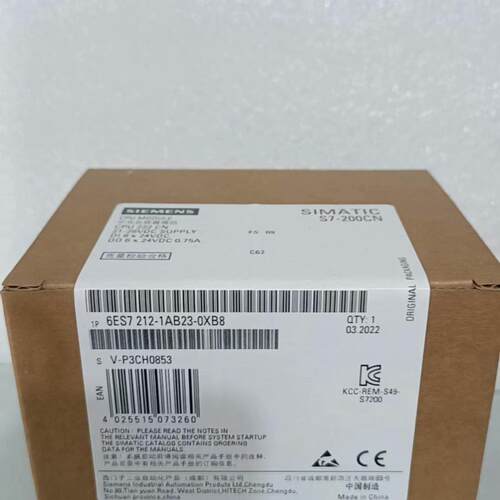议价6ES7212-1AB23-0XB8 PLC CPU模块 工控自动化配件维修