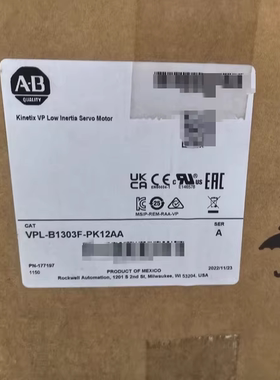 议价VPL-B1153E-PK14AA Allen-Brad 工控自动化配件维修