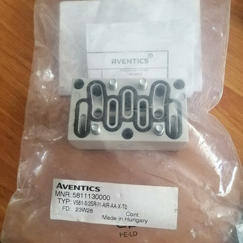 议价V581-5/2SR-I1-AIR-AA-X-T0 AVENTICS安沃驰气动电磁阀维修