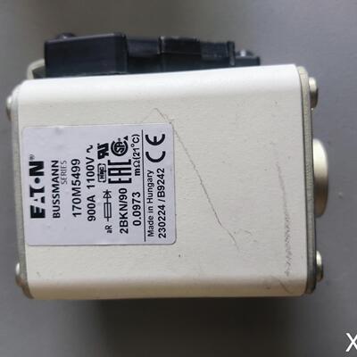 议价170M5499 BUSSMANN巴斯曼熔断器 工业工控保护器件维修