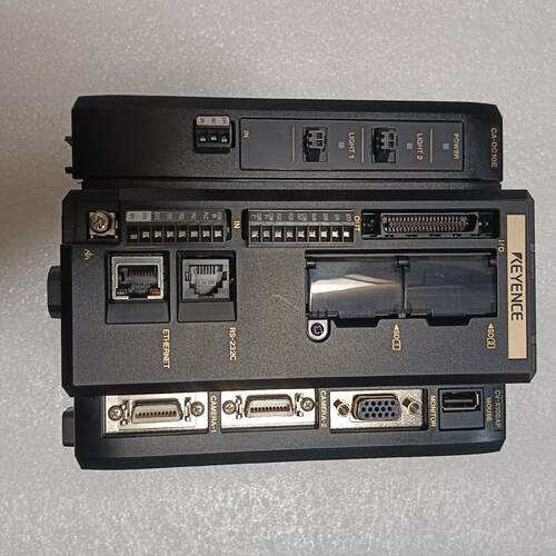 议价CV-X100AP CA-DC10E 视觉控制器工业自动化工控配件维修