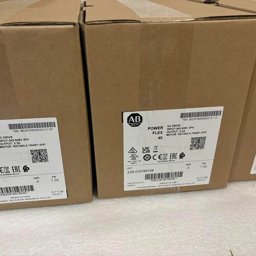 议价22B-D2P3N104 AB变频器 POWER FLEX 40 交流驱动维修
