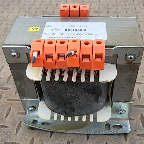 议价BK-1000-5 ROCE纯铜包变压器 工业工控控制变压器件维修