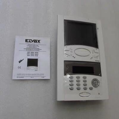 议价ART 6604 ELVOX楼宇对讲室内操作控制终端维修