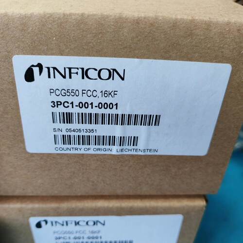 议价PCG550 3PC1-001-0001 英福康真空计 工控实验室器材维修