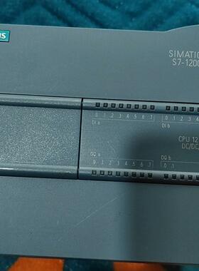 议价6ES7 214-1AG40 PLC模块 CPU1214C S7-1200可编程控制器维修