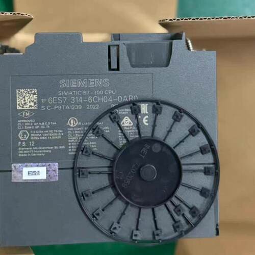 议价6ES7314-6CH04-0AB0 CPU模块 S7-300 可编程控制器维修