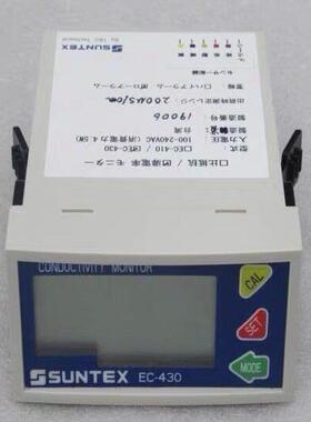 议价EC-430 电导率变送器 上泰SUNTEX 工业水质检测仪器维修